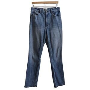 Abercrombie & Fitch The 90s Slim Straight Ultra High Rise Jeans, Size 30 / 10